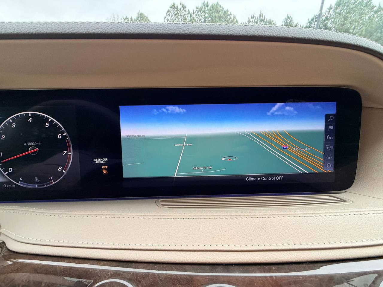 2018 Mercedes-Benz S 450 Sedan