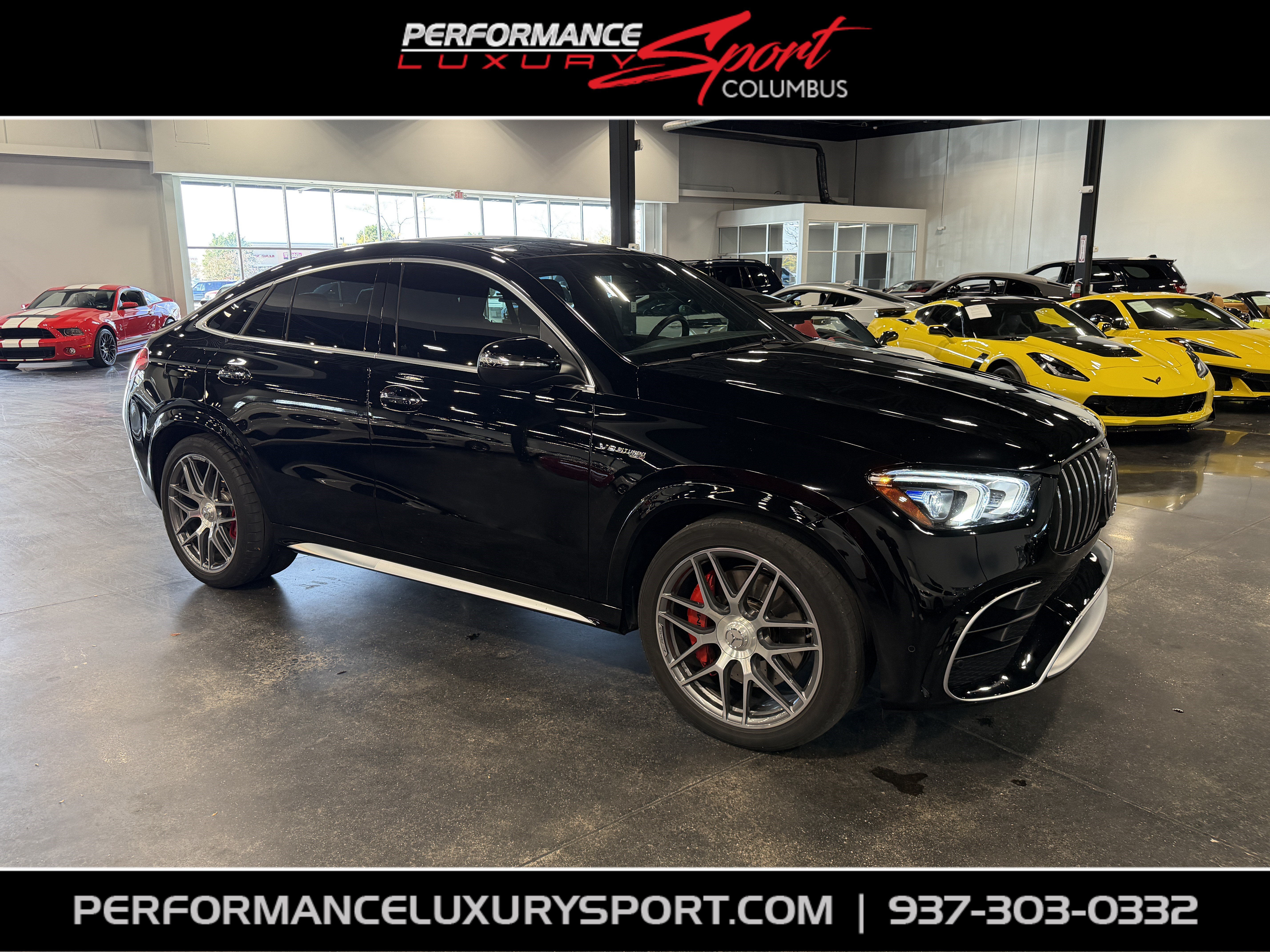 Used 2022 Mercedes-Benz GLE 63 AMG S