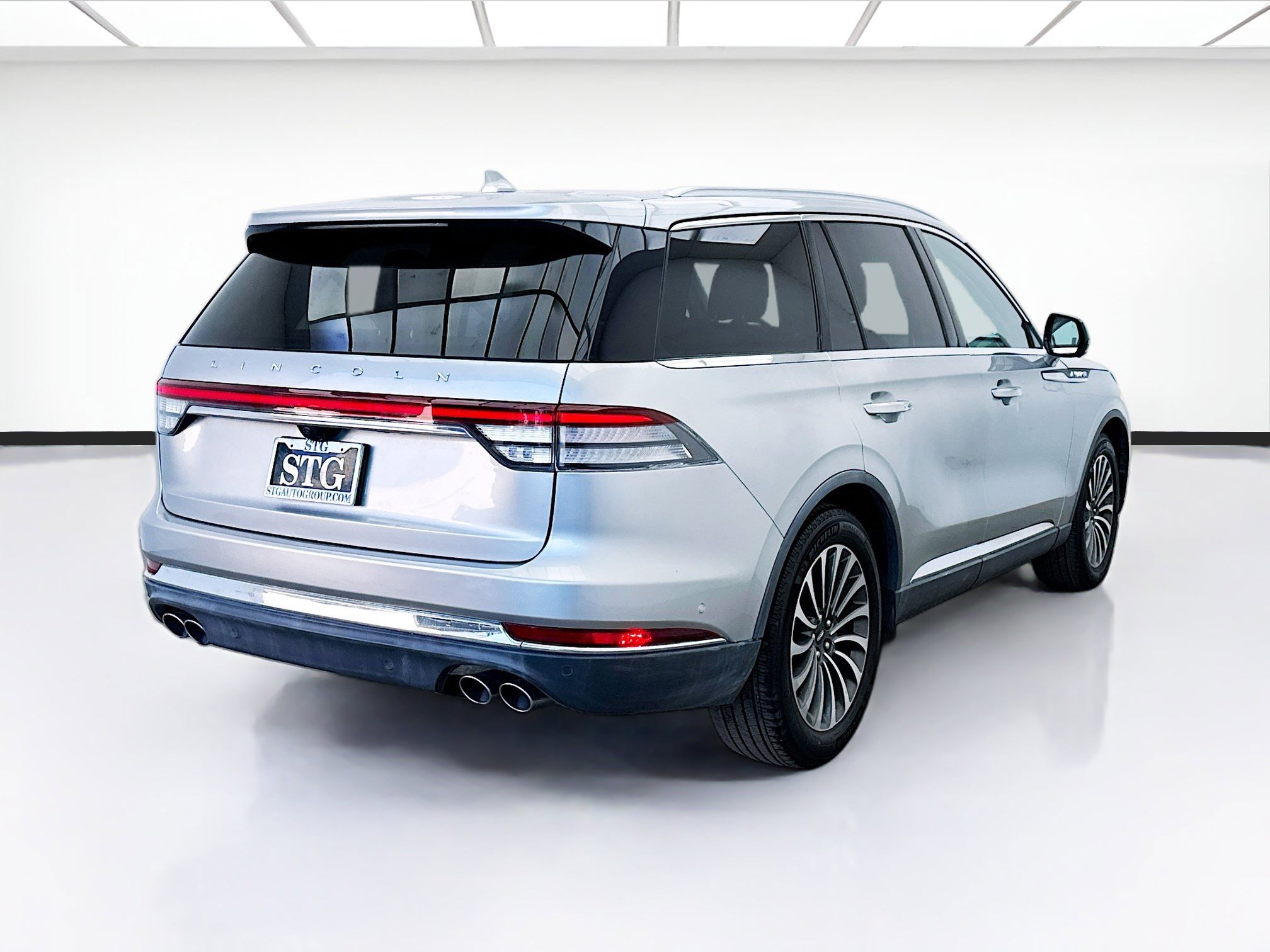 2020 Lincoln Aviator Reserve