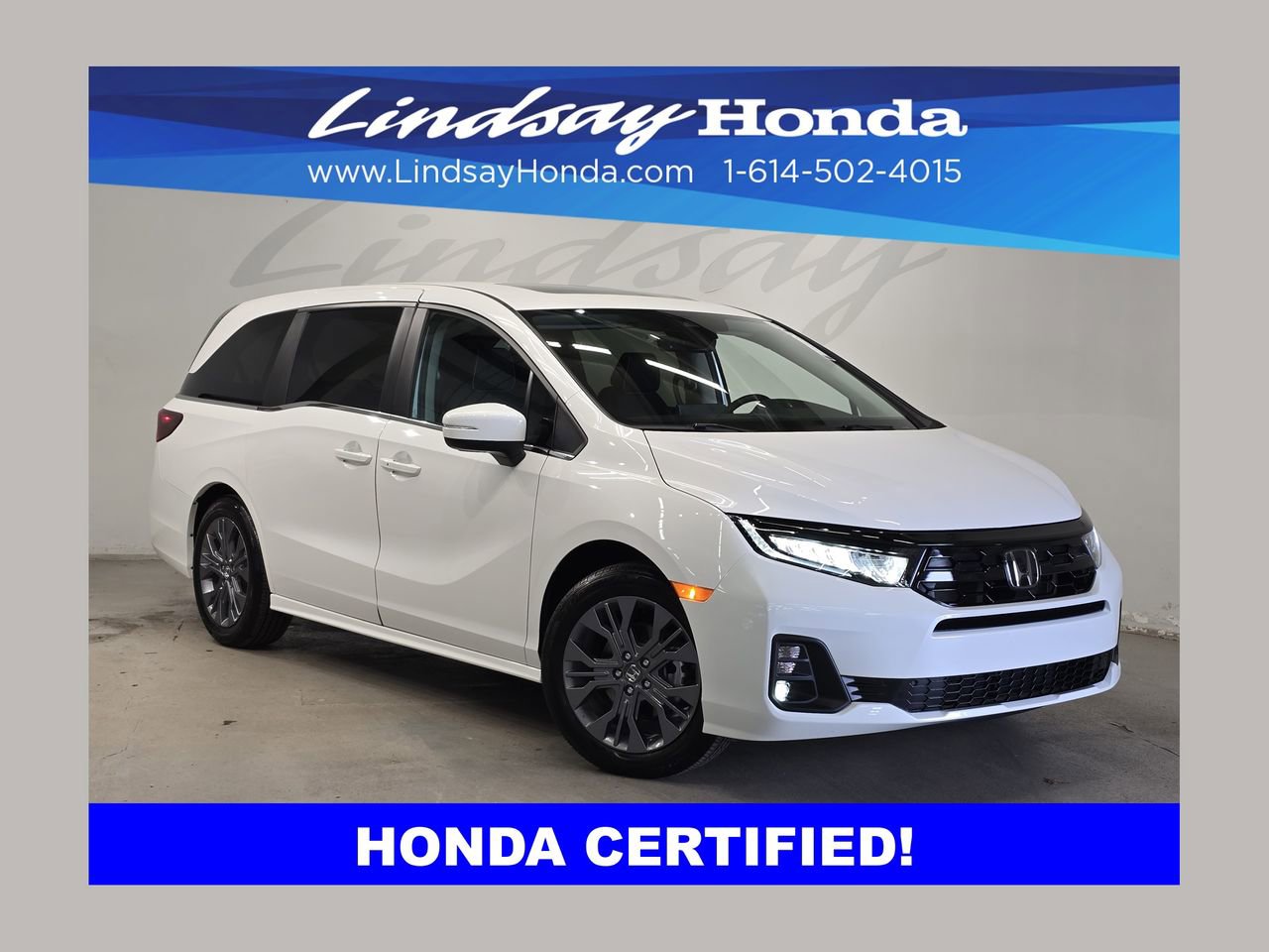 2025 Honda Odyssey Touring