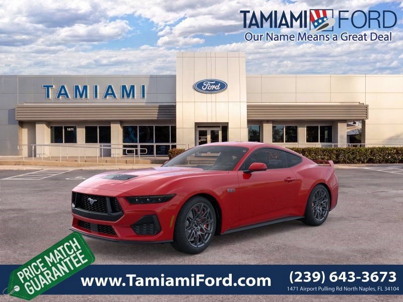 New 2026 Ford Mustang GT Premium w/ GT Performance Package