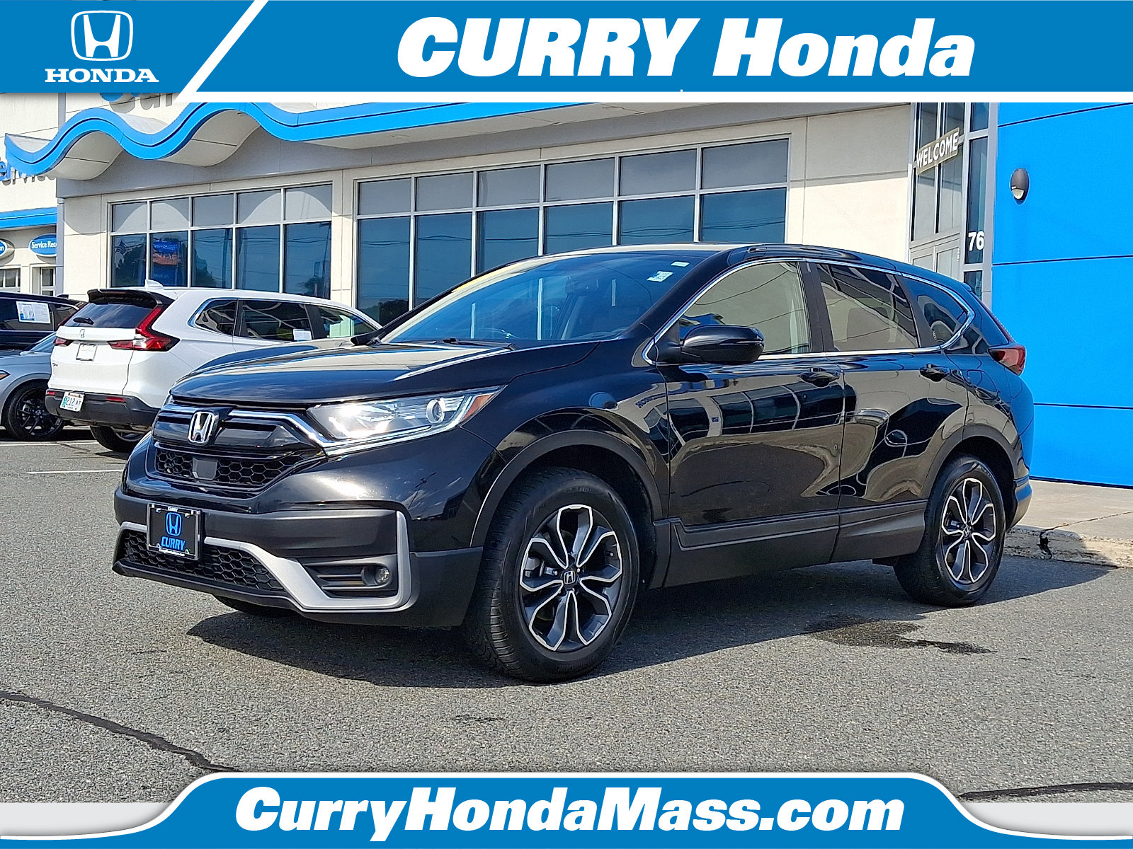 Used 2020 Honda CR-V EX-L