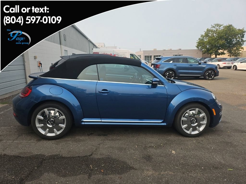 Used 2018 Volkswagen Beetle 2.0T SE