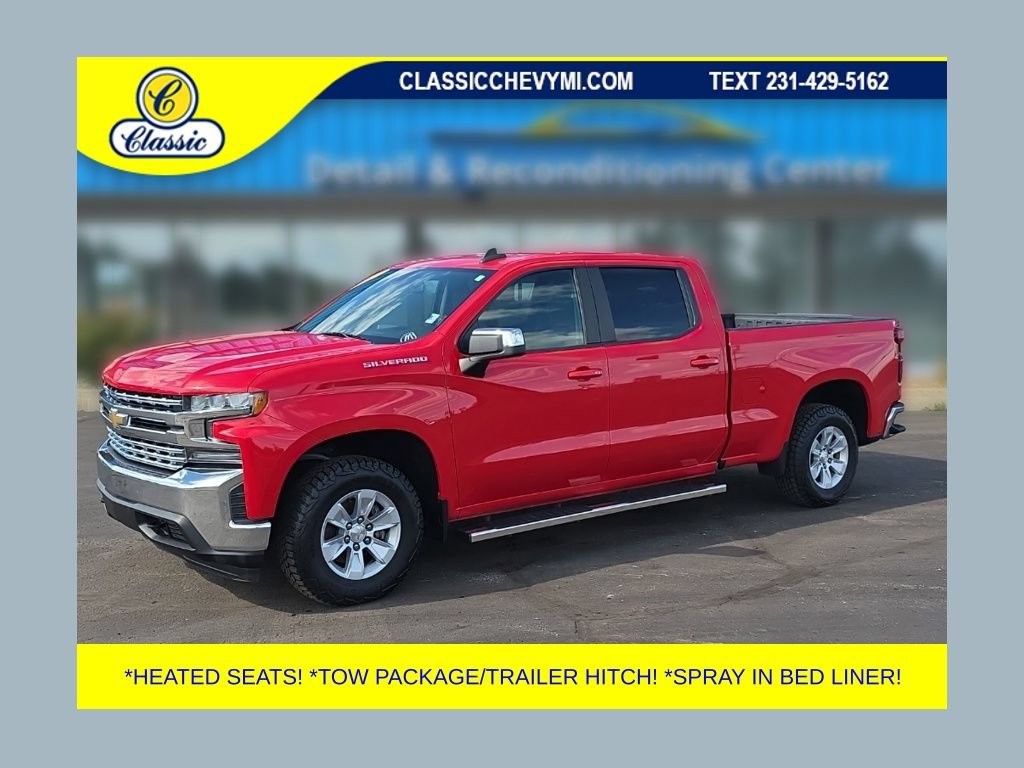 Used 2022 Chevrolet Silverado 1500 LT w/ Bed Protection Package