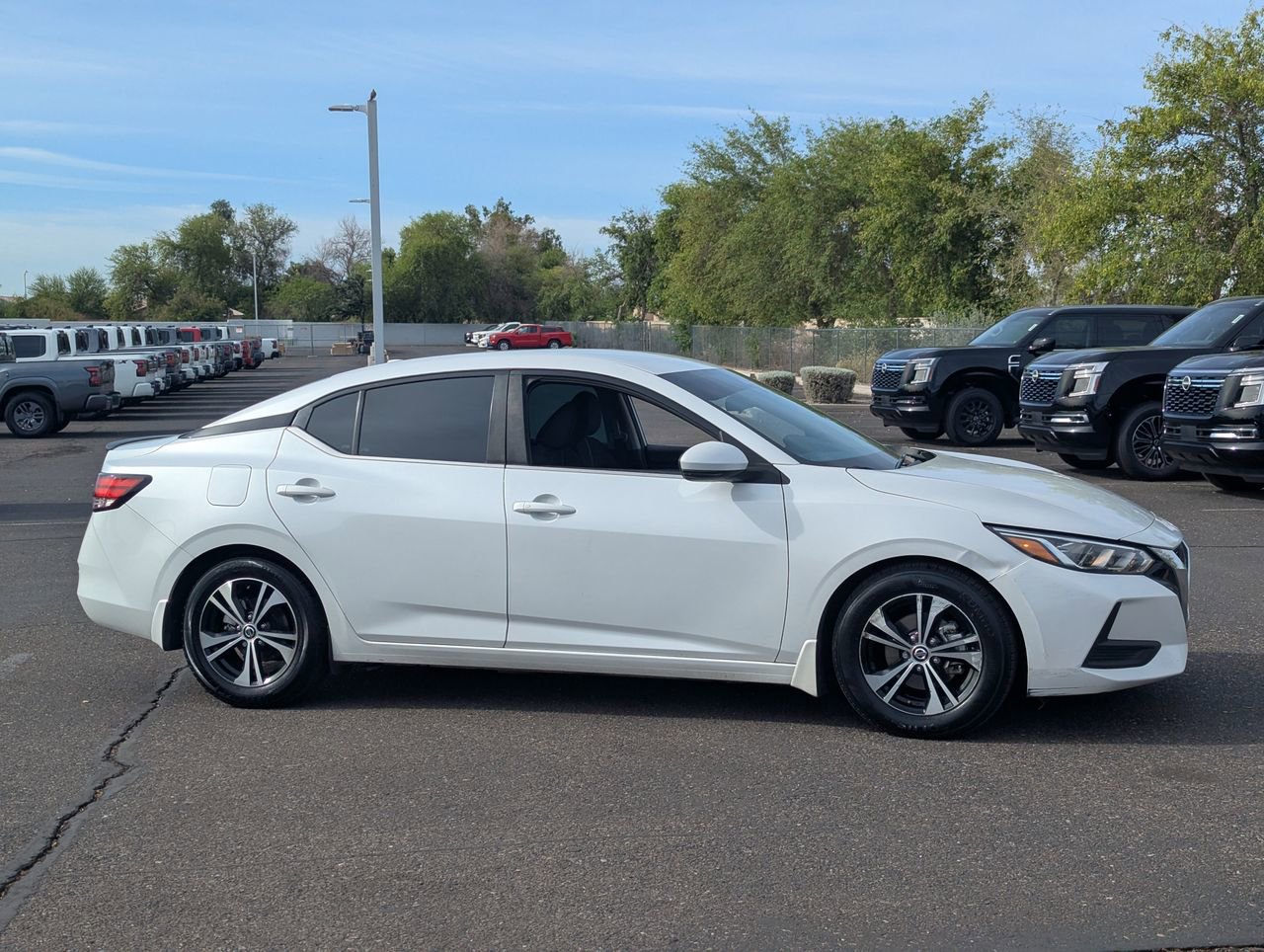 2020 Nissan Sentra SV