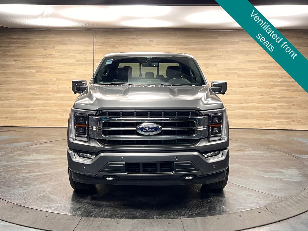 2021 Ford F150 Platinum