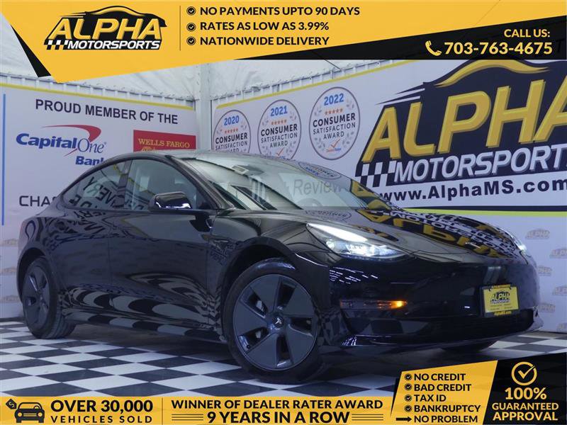 Used 2023 Tesla Model 3 Standard Range
