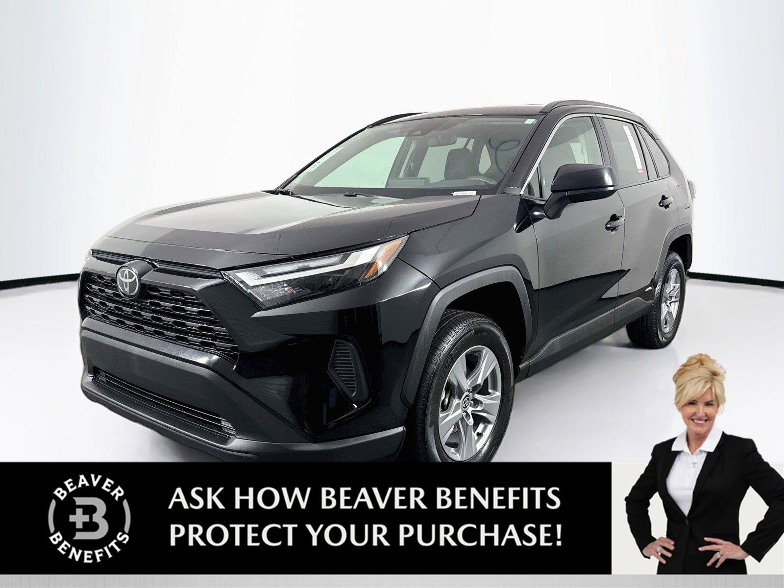 Certified 2025 Toyota RAV4 LE