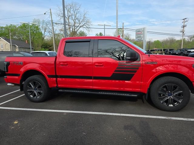 2018 Ford F150 XLT
