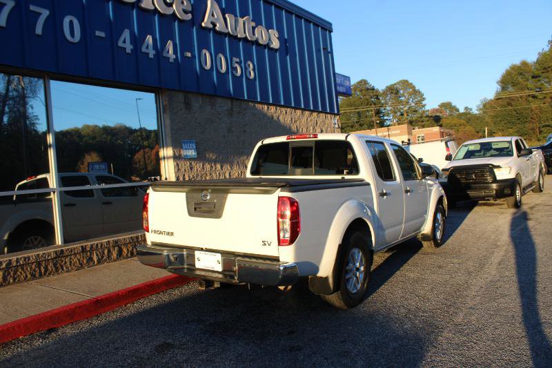 2019 Nissan Frontier SV