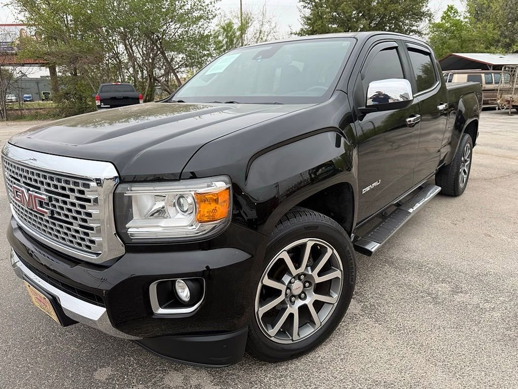 Used 2019 GMC Canyon Denali