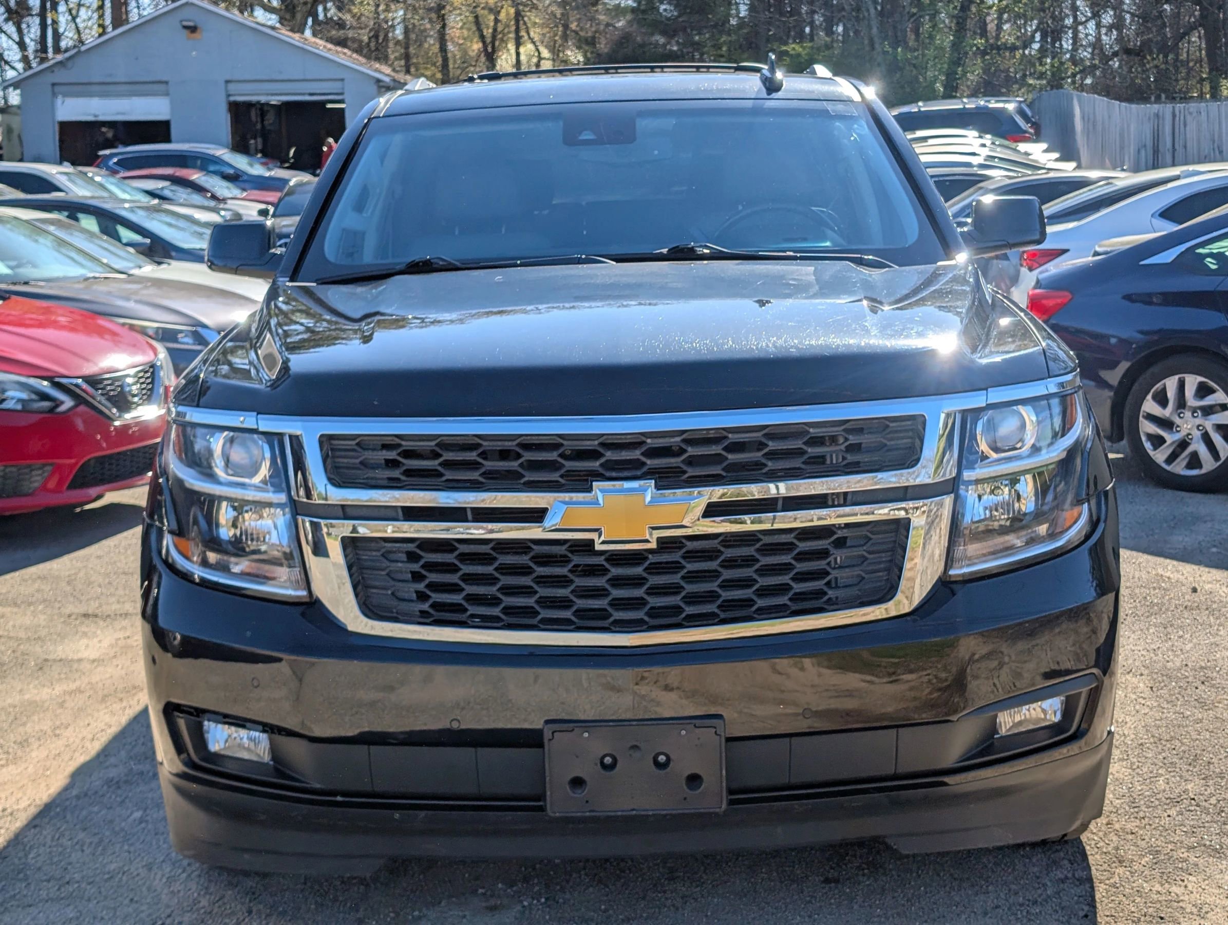 2016 Chevrolet Suburban LT