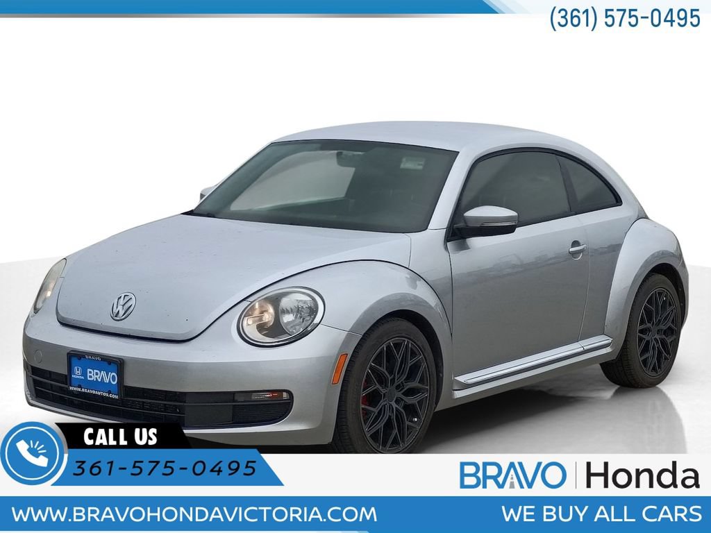 Used 2013 Volkswagen Beetle 2.5