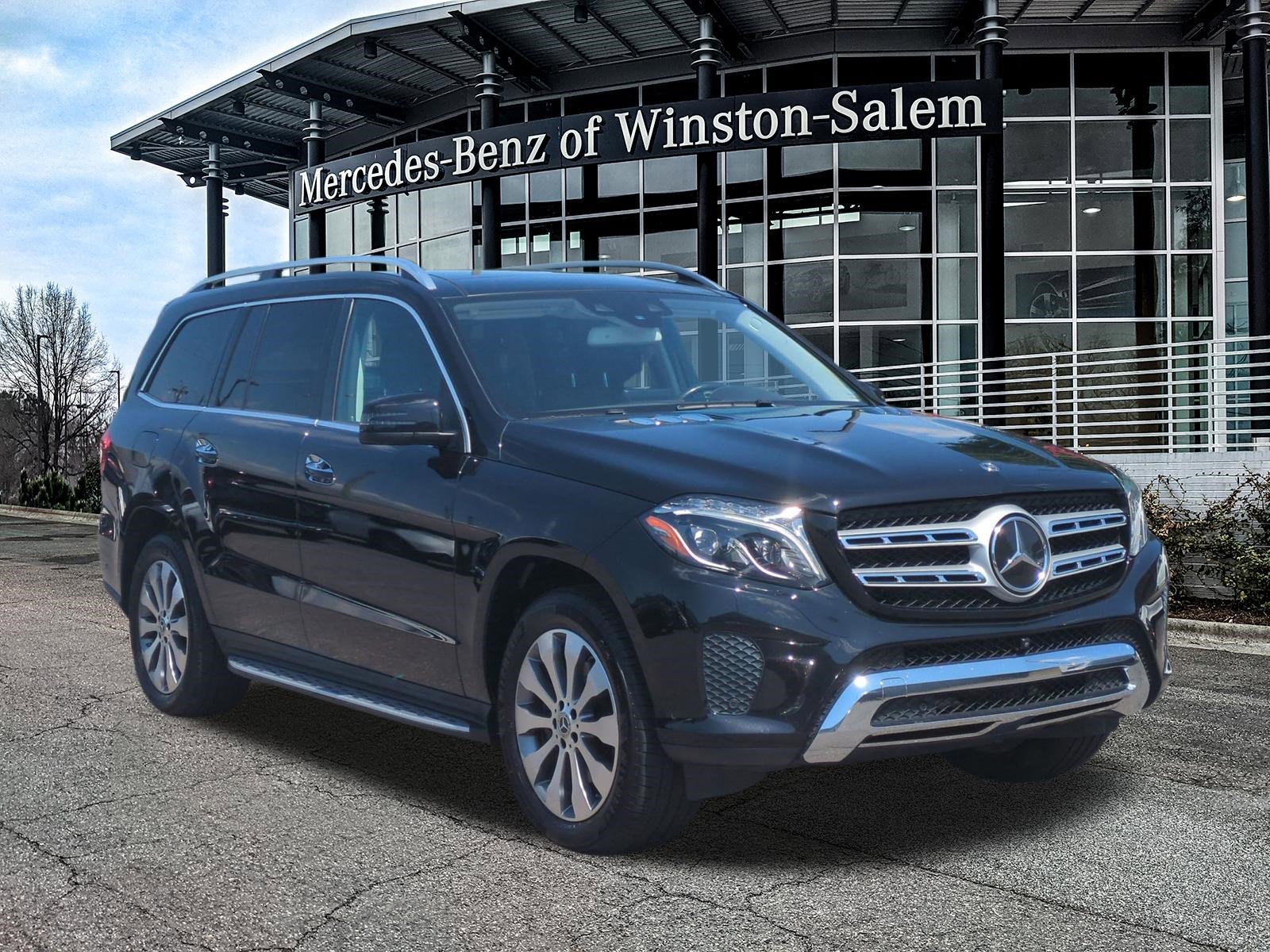 Certified 2018 Mercedes-Benz GLS 450 4MATIC