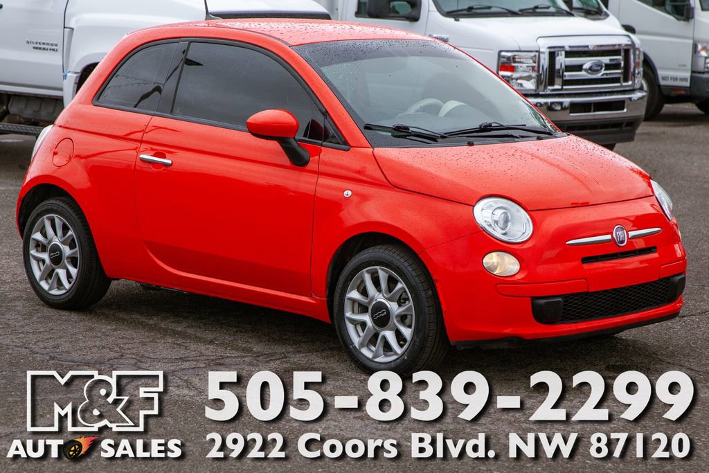 Used 2017 FIAT 500 Pop