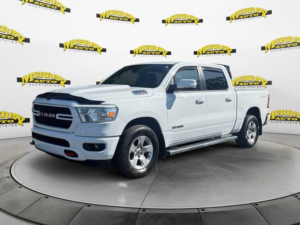 Used 2022 RAM 1500 Big Horn w/ Trailer Tow Group