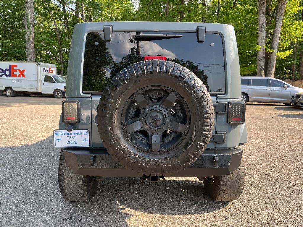 2014 Jeep Wrangler Unlimited Sahara