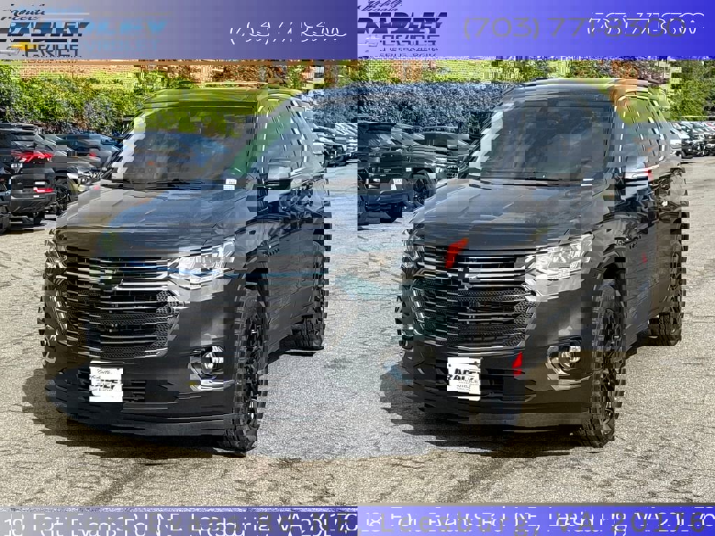 Used 2019 Chevrolet Traverse LT