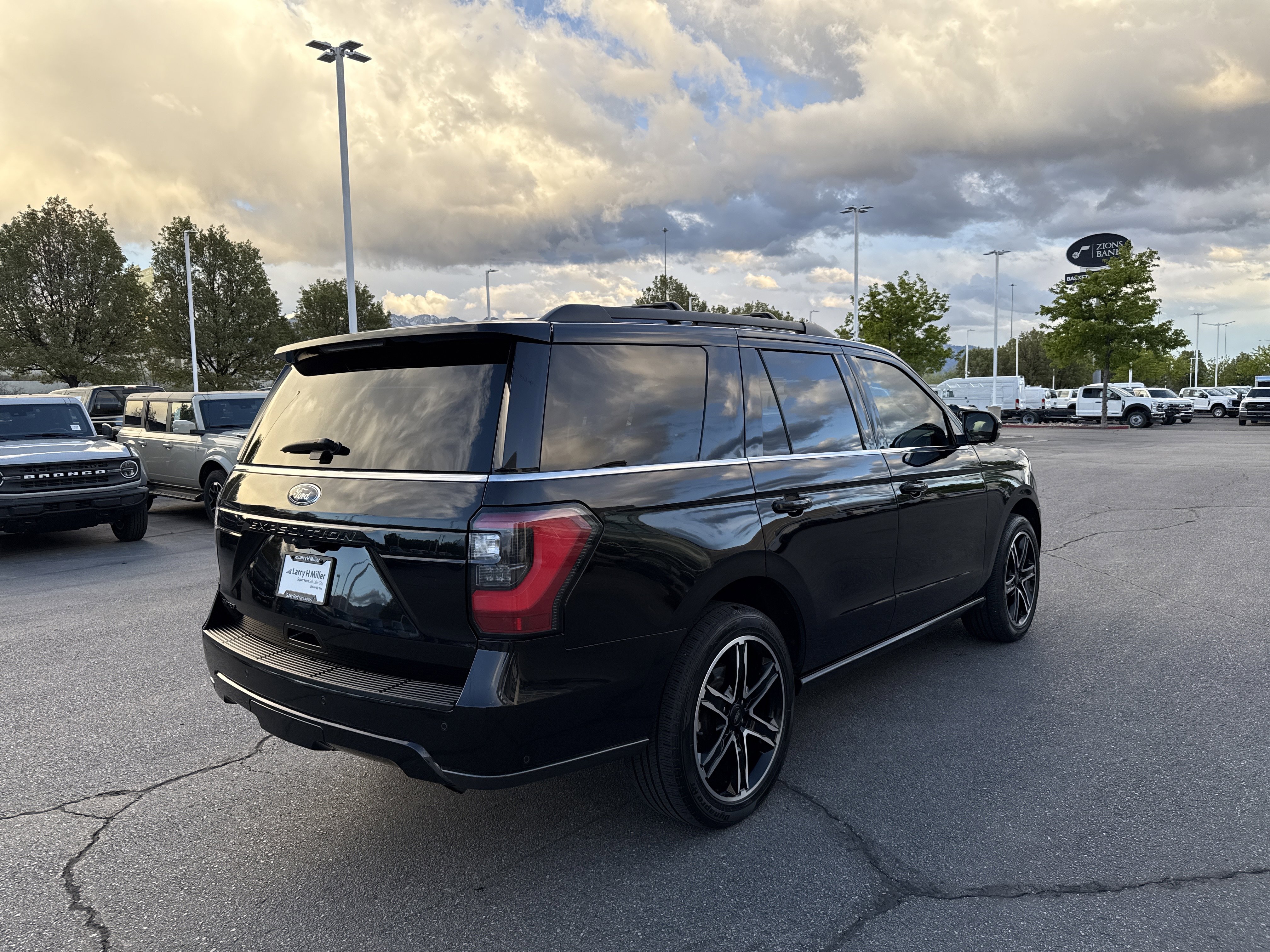 2020 Ford Expedition Limited