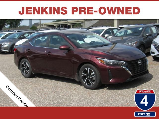 Certified 2025 Nissan Sentra SV w/ All-Weather Package