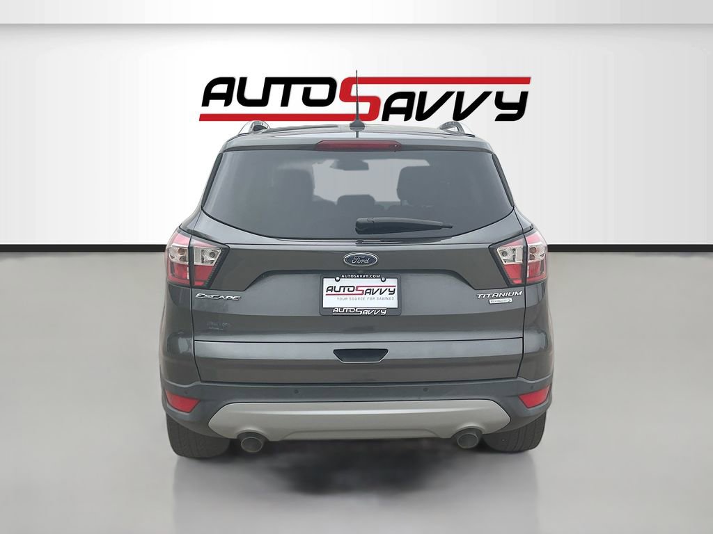 2018 Ford Escape Titanium