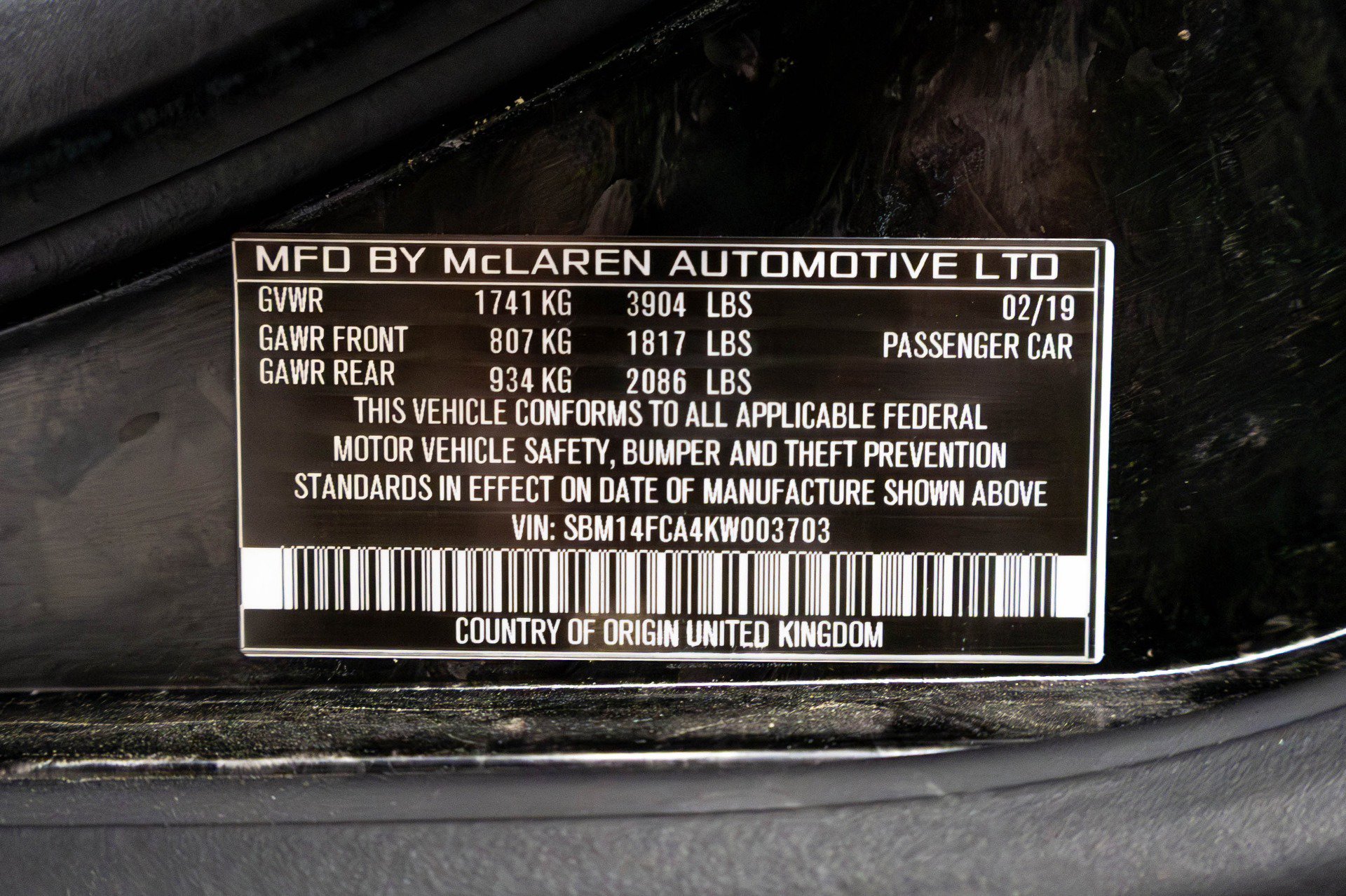 Used 2019 McLaren 720S Luxury photo 86