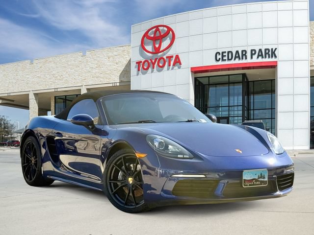 Used 2020 Porsche 718 Boxster