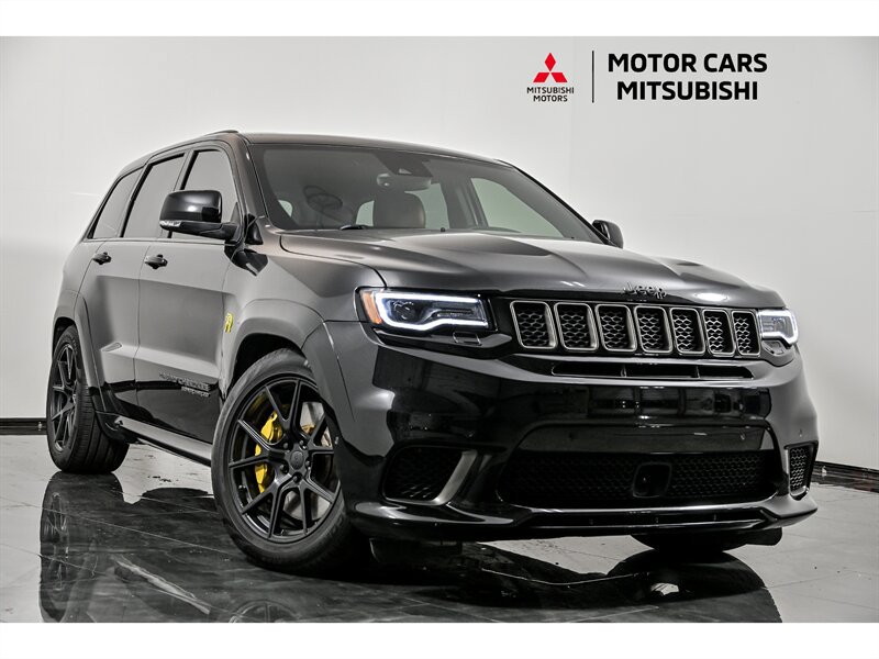 Used 2018 Jeep Grand Cherokee Trackhawk w/ Trailer Tow Group IV