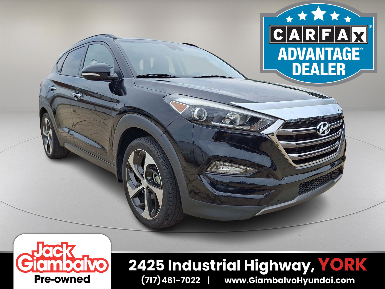 Used 2016 Hyundai Tucson Limited w/ Option Group 03
