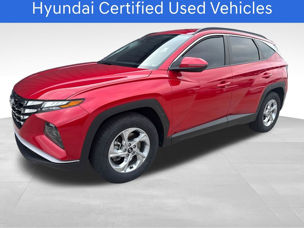 Certified 2023 Hyundai Tucson SEL