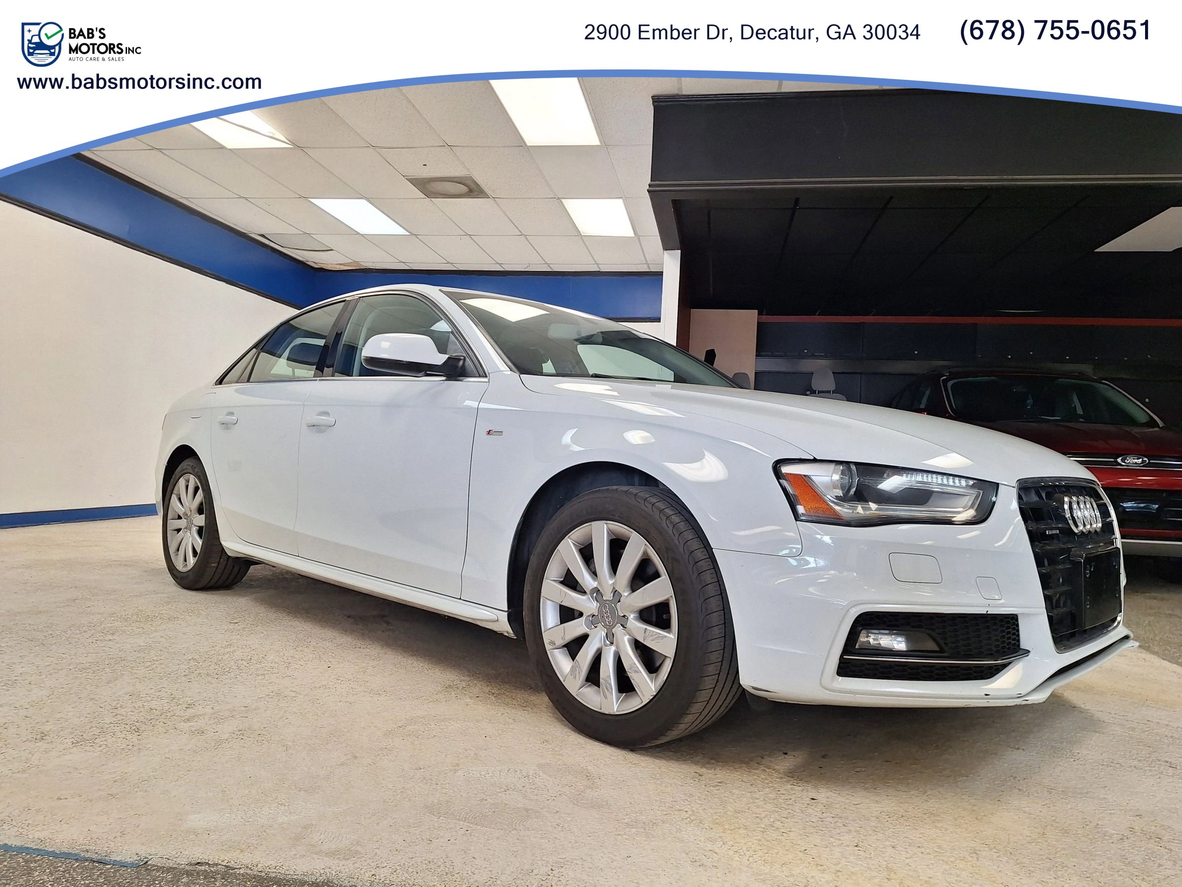 2015 Audi A4 2.0T Premium