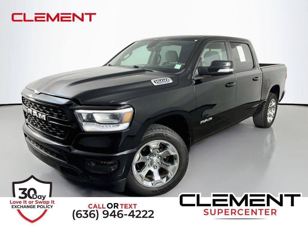 Used 2022 RAM 1500 Big Horn