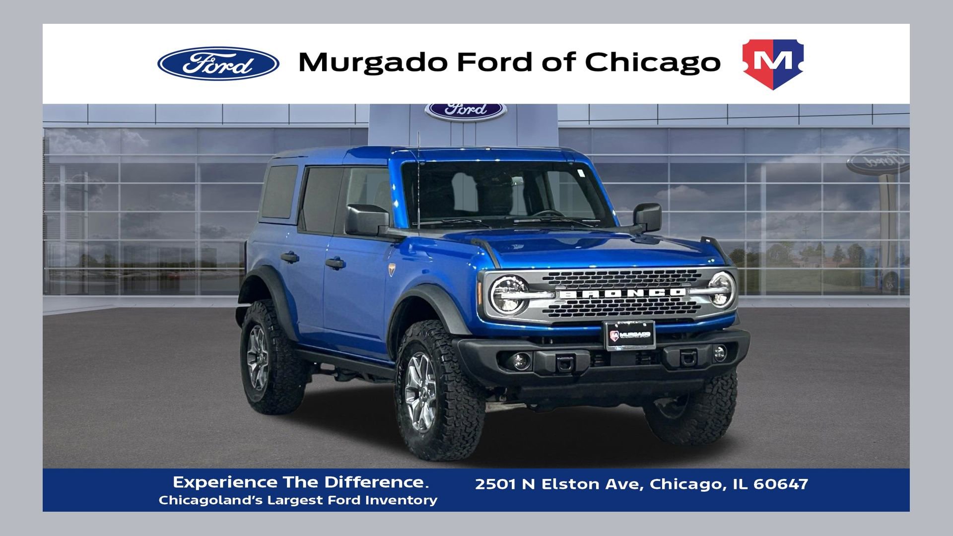 Used 2025 Ford Bronco Badlands