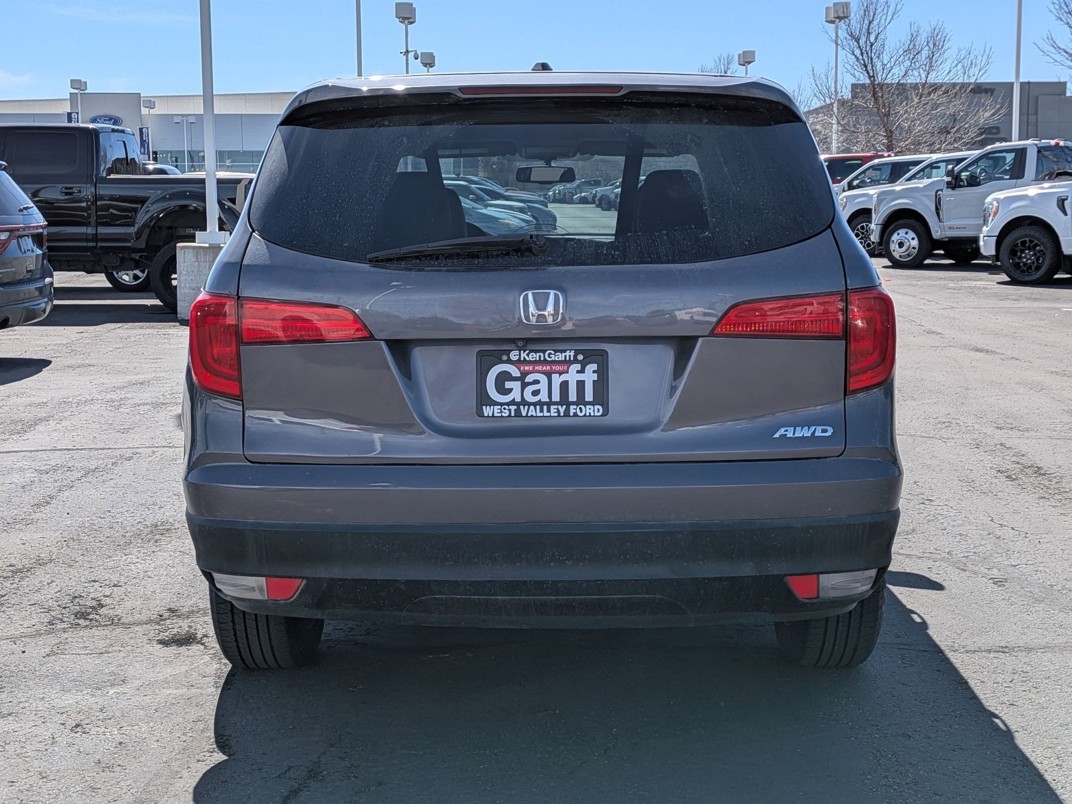 2018 Honda Pilot EX-L