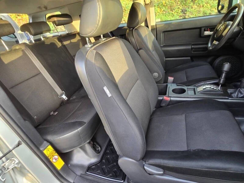 Used 2008 Toyota FJ Cruiser 4WD