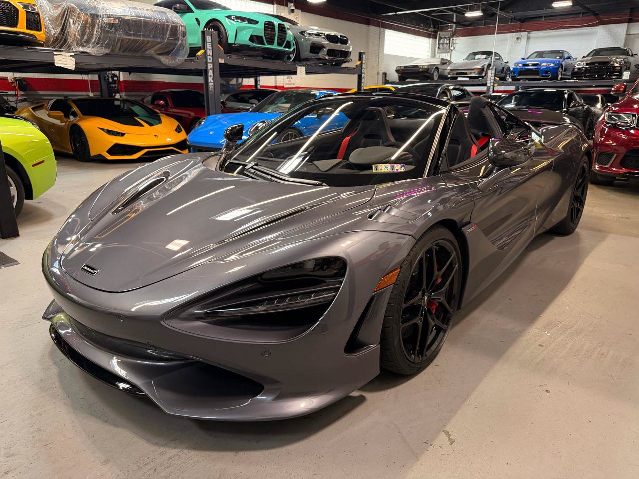 Used 2024 McLaren 750S Spider photo 10
