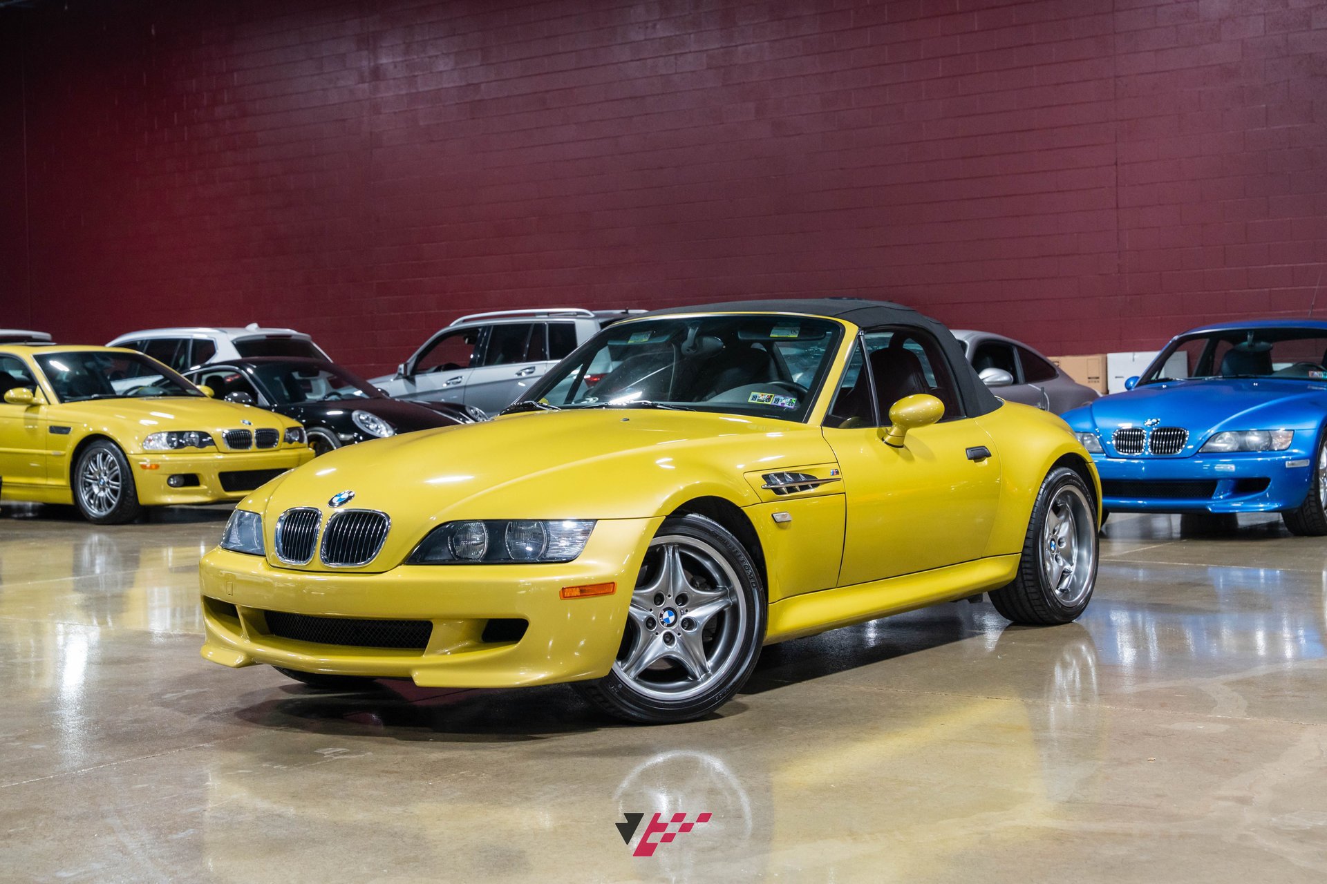 Used 2001 BMW M Roadster