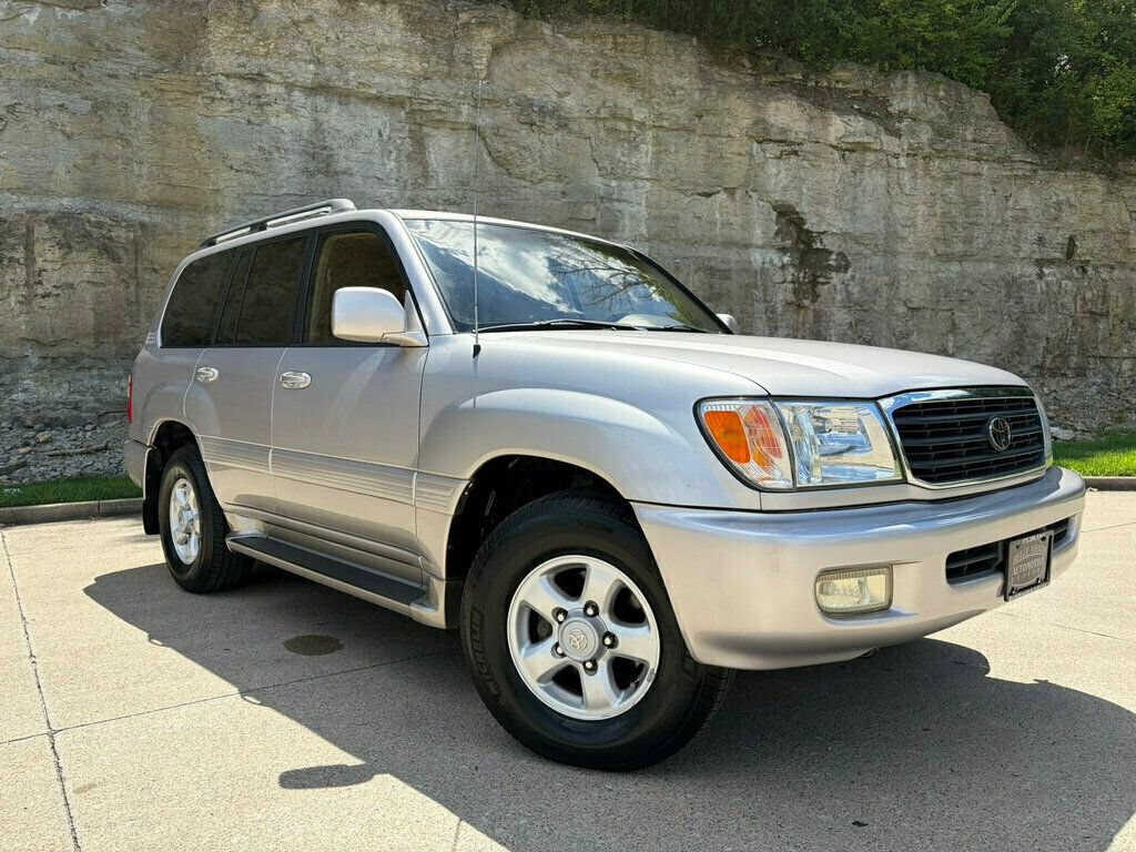 Used 2000 Toyota Land Cruiser