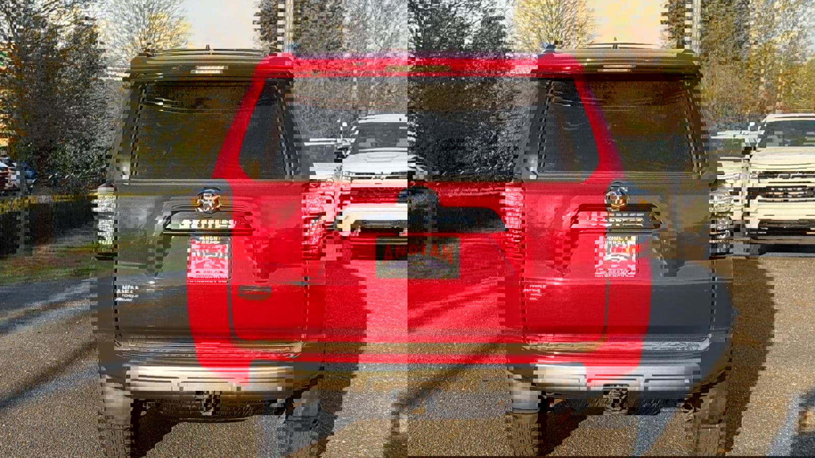 2021 Toyota 4Runner TRD Off-Road Premium