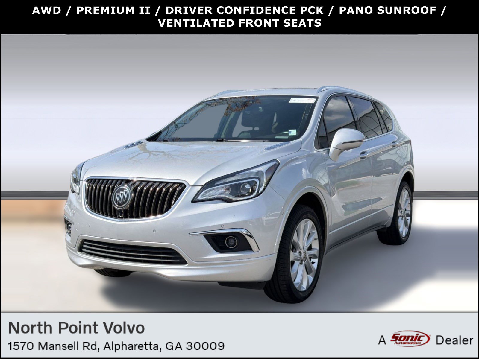 2017 Buick Envision Premium