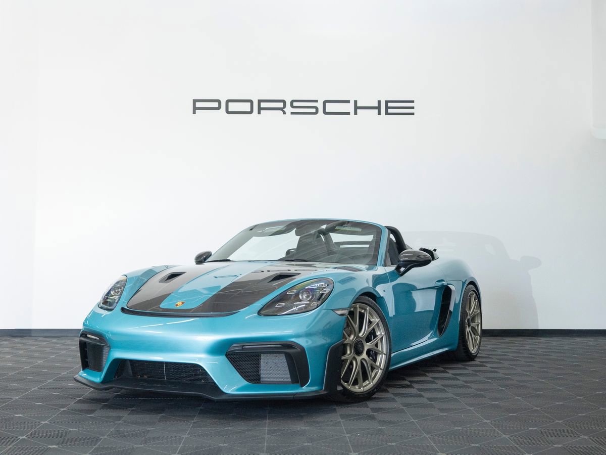 Certified 2025 Porsche 718 Boxster Spyder RS