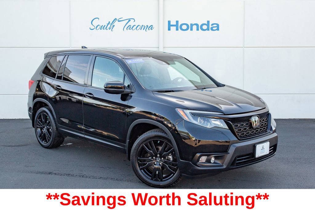 Certified 2019 Honda Passport Sport