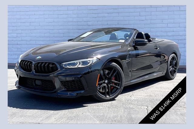 Used 2022 BMW M8 Competition