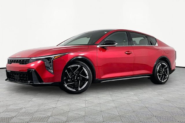 Certified 2025 Kia K4 GT-Line w/ GT-Line Sunroof Package