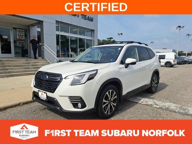 Used 2023 Subaru Forester Limited
