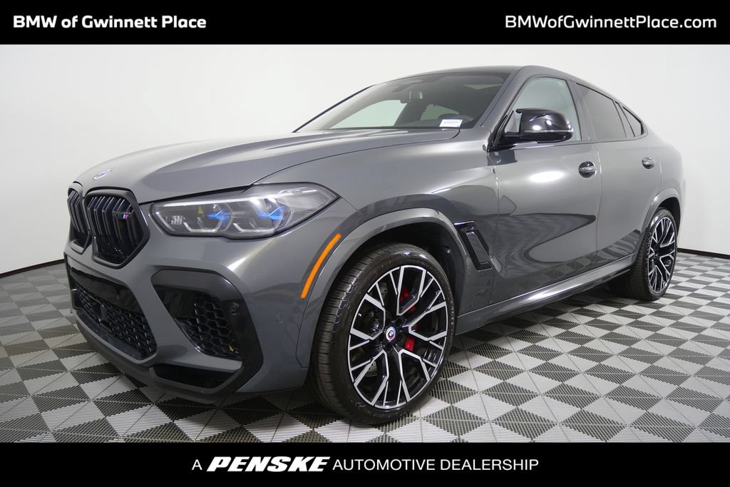 Used 2023 BMW X6 M w/ Competition Package