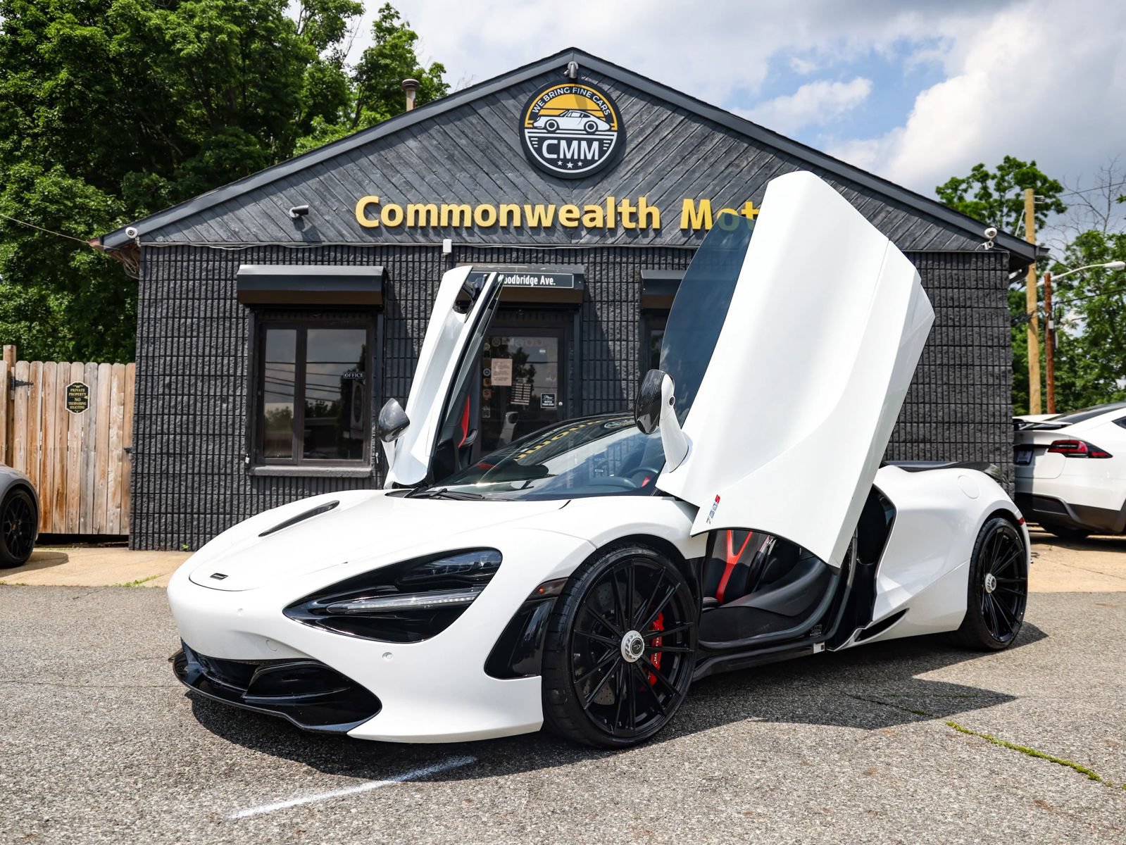 Used 2020 McLaren 720S Spider photo 12