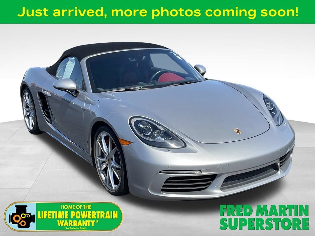 Used Porsche 718 Boxster for Sale in Cleveland, OH - Autotrader