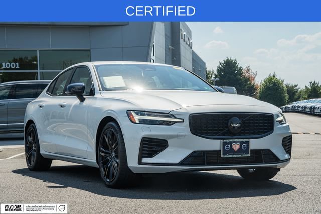 Certified 2023 Volvo S60 T8 Plus w/ Climate Package