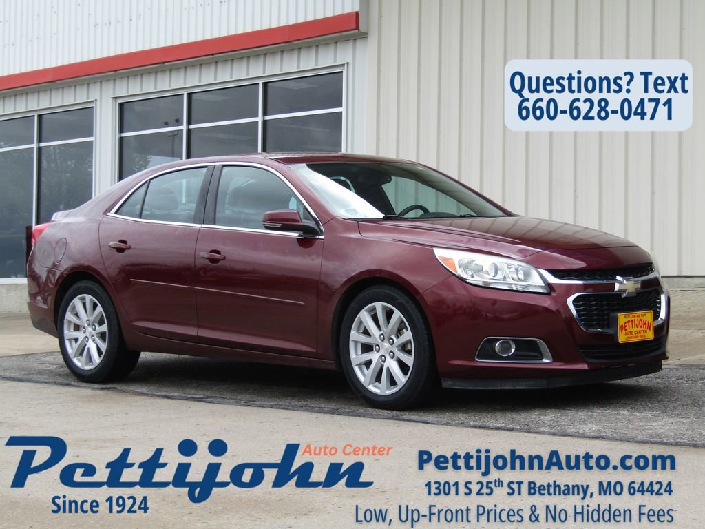 Used 2015 Chevrolet Malibu LT